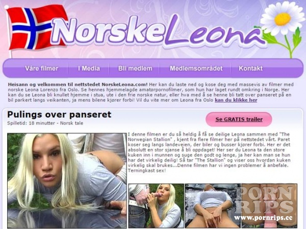 NorskeLeona.com - SITERIP