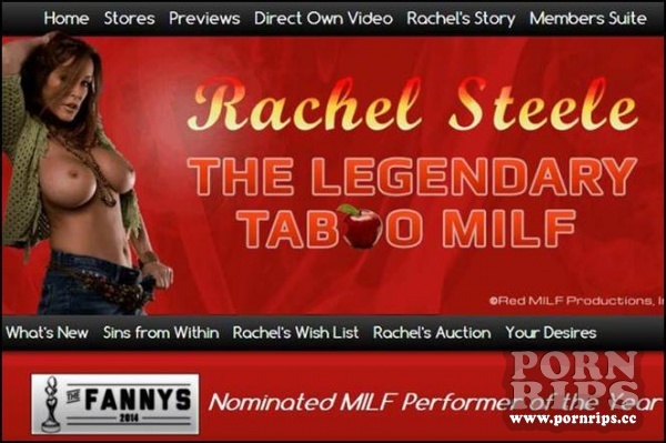 Rachel-Steele.com - SITERIP