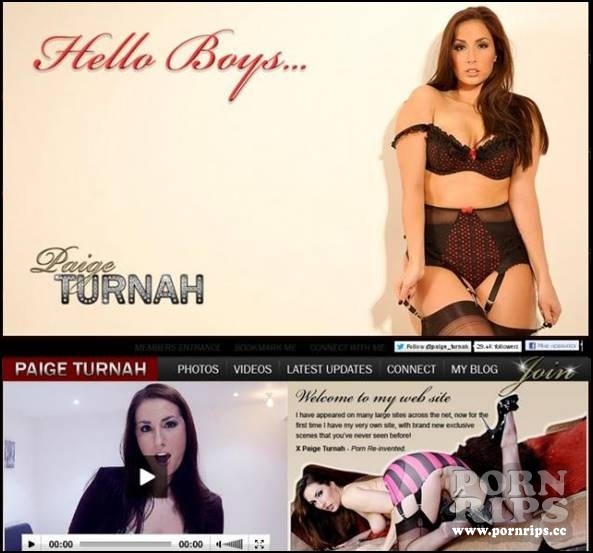 Paige turnah website