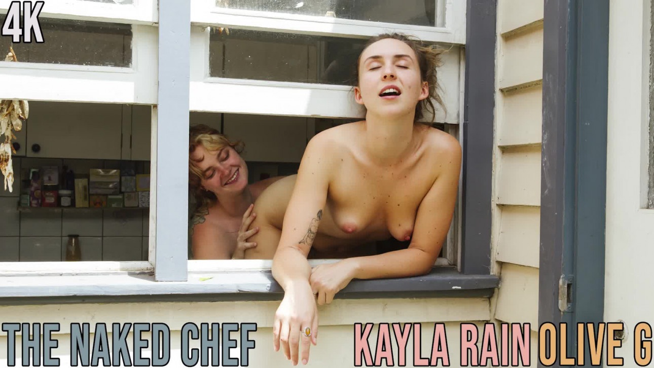 Girls Out West – Kayla Rain And Olive G – The Naked Chef – SD