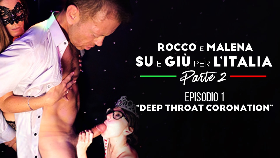 Rocco Siffredi – Malena And Sara Bell – Deep Throat Coronation – SD