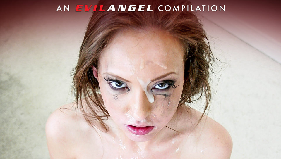 Evil Angel – Jonni Darkko – Blowbang Cumshot Compilation – SD