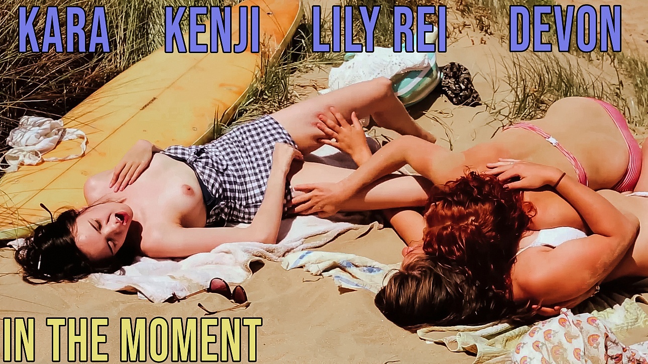 Girls Out West – Devon Kara And Lily Rei – In The Moment – SD