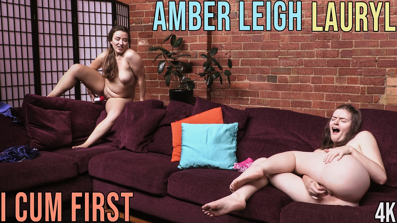 Girls Out West – Amber Leigh And Laurl – I Cum First – SD