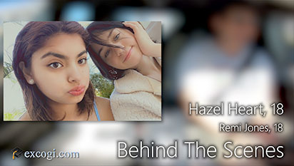 Exploited College Girls – Hazel Heart – BTS – SD