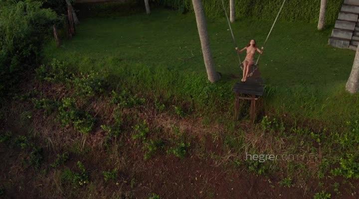 Hegre – Clover Swinging In Bali – SD