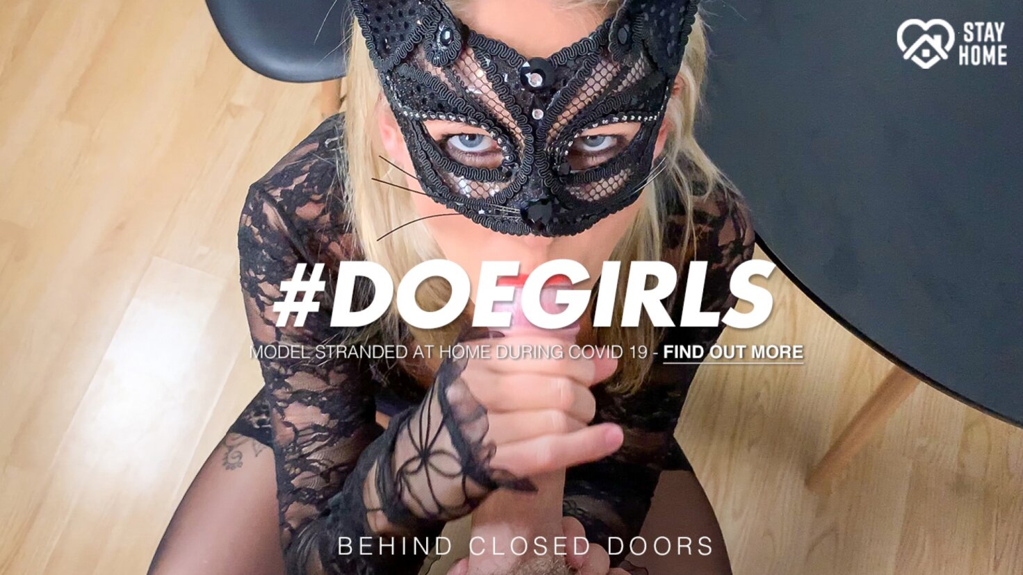 Doe Girls – Claudia Macc – Mysterious Blonde Sucks Dick İn A Pov Session – SD