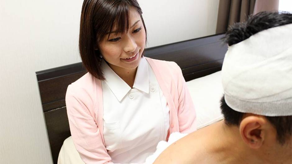 Japan HDV – Hikari Kazami – New Nurse Hikari Kazami Sucks Patient’s Cock – SD