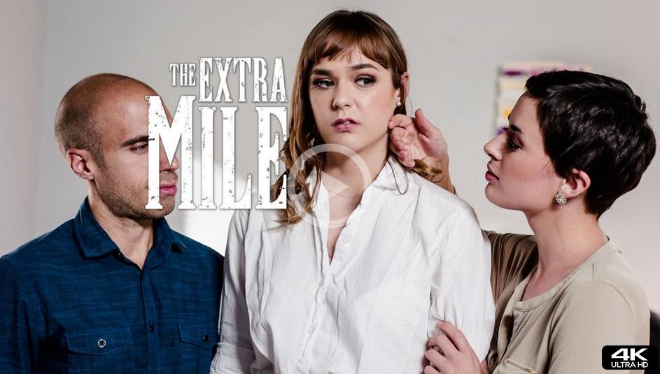 Pure Taboo 20 12 08 Rebecca Vanguard And Olive Glass – The Extra Mile – SD