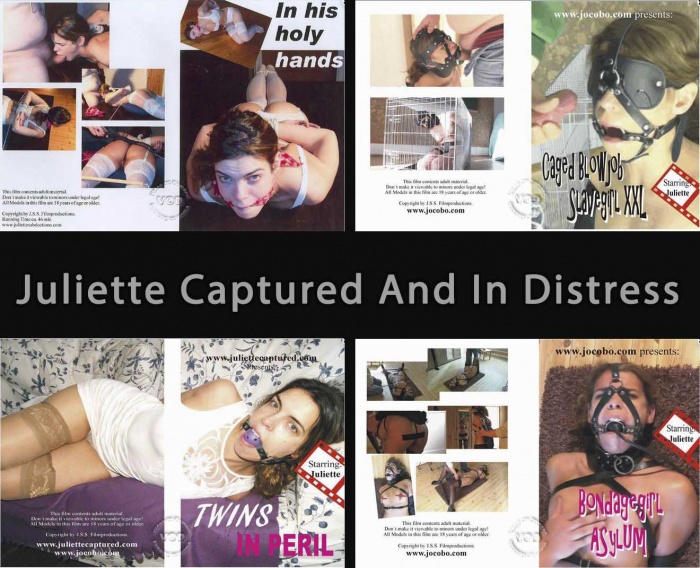 Juliette Captured And In Distress - DVDPACK